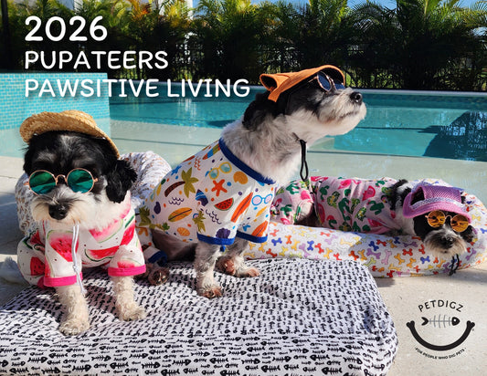 2026 Pupateers Pawsitive Living Calendar