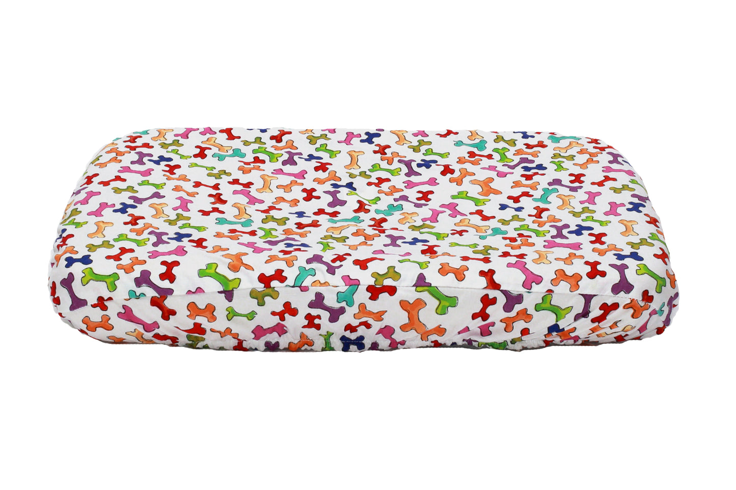 Dog Bone Sheet for memory foam dog bed