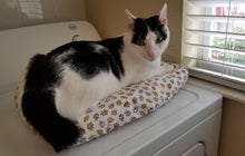 Flat Pet Bed Cover - Paws Everywhere