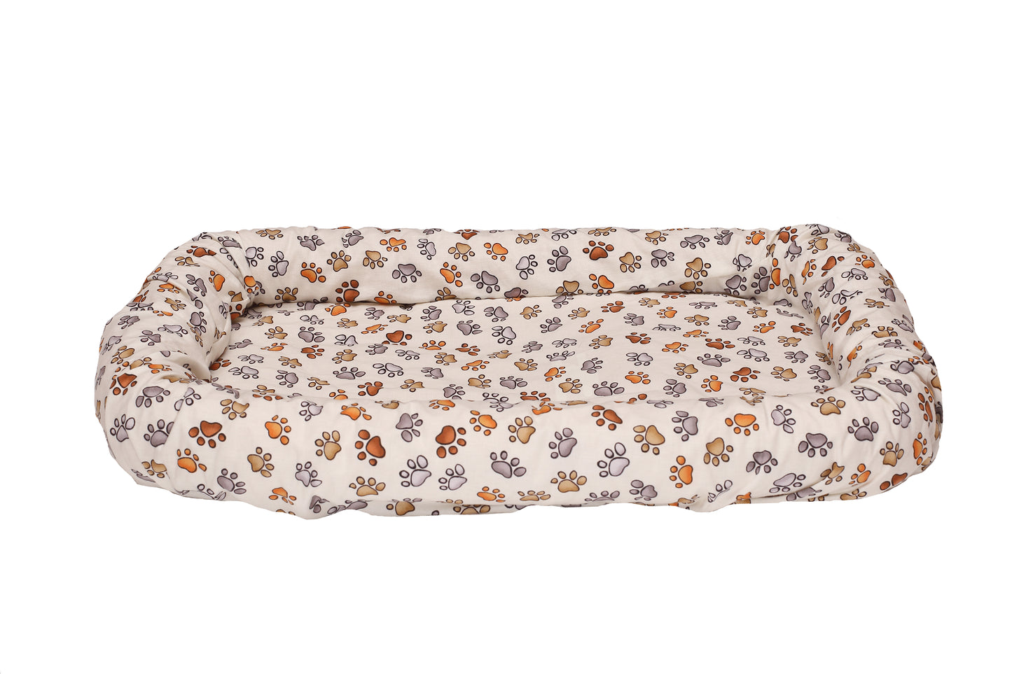 Rectangle Pet Bed Cover - Paws Everywhere